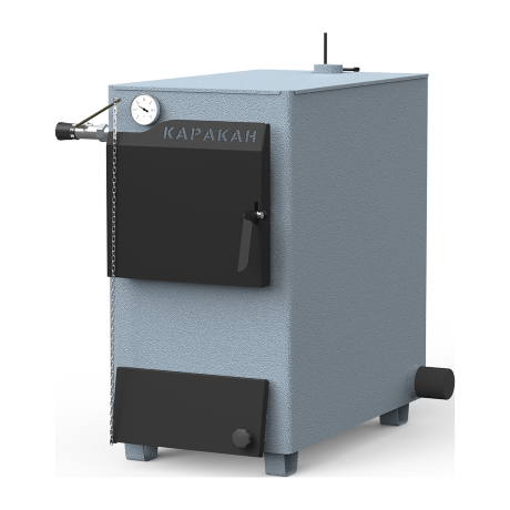 СТЭН Каракан 30 ТЭГ - котел твердотопливный универсальный