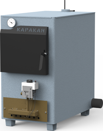СТЭН Каракан 30 ТЭГ - котел твердотопливный универсальный