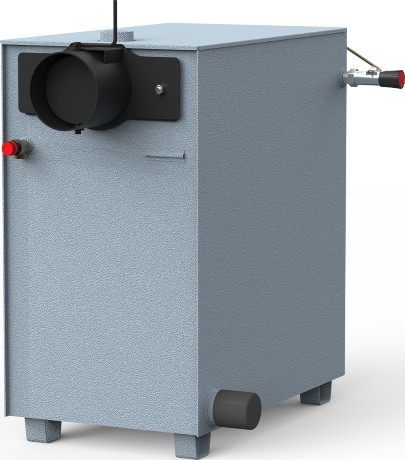 СТЭН Каракан 30 ТЭГ - котел твердотопливный универсальный