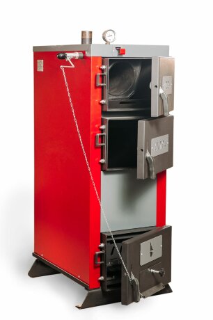 RIZON EXTRA (A) 25 - котел твердотопливный длительного горения