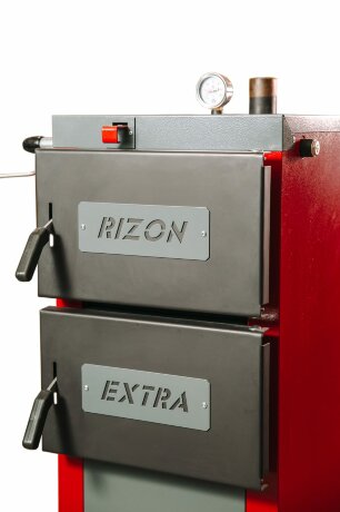 RIZON EXTRA (A) 25 - котел твердотопливный длительного горения
