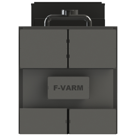 Metal-Fach F-VARM GE-D 600 - котел автоматический угольный (пеллетный)