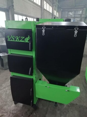 ВСКЗ-ЭКО Плюс 15 - котел автоматический угольный (пеллетный)