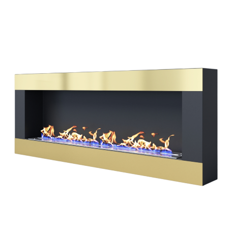Русский огонь Голд 1300N - биокамин настенный