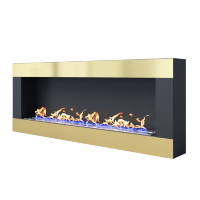 Русский огонь Голд 1300N - биокамин настенный