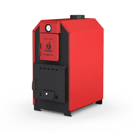 Flames Green КОД-20 - котел твердотопливный длительного горения