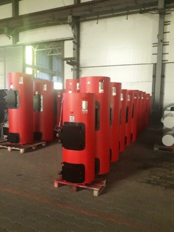 Медведь KBp 15G - универсальный котел длительного горения