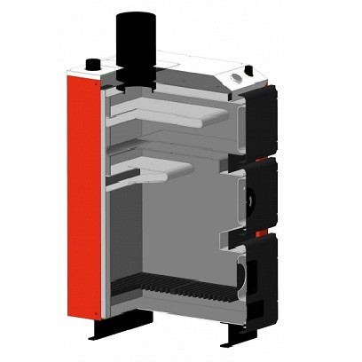 HOT DRAGON TA 25 - твердотопливный котел