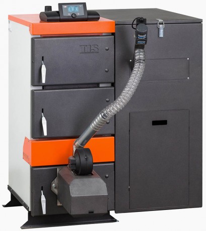 TIS Duo Pellet 40 - котел пеллетный автоматический