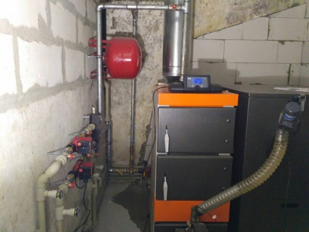 TIS Duo Pellet 40 - котел пеллетный автоматический