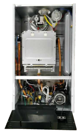 Navien HEATLUXE NGB-10K - котел газовый двухконтурный