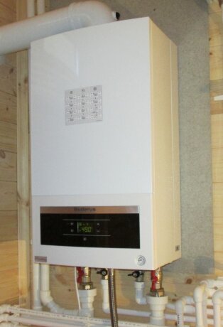 Buderus Logamax U072-35K - котел газовый двухконтурный