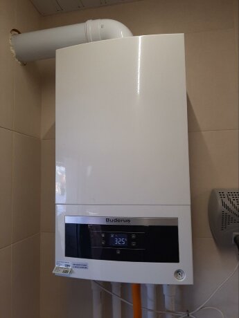 Buderus Logamax U072-35K - котел газовый двухконтурный
