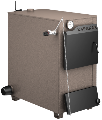 СТЭН Каракан 30 ТЭГВ - котел твердотопливный двухконтурный
