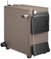 СТЭН Каракан 30 ТЭГВ - котел твердотопливный двухконтурный