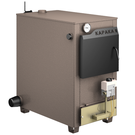 СТЭН Каракан 30 ТЭГВ - котел твердотопливный двухконтурный