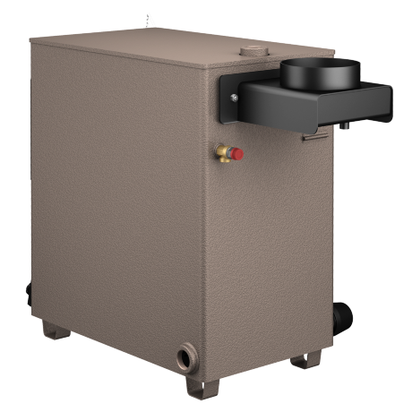 СТЭН Каракан 30 ТЭГВ - котел твердотопливный двухконтурный