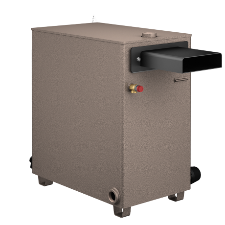 СТЭН Каракан 30 ТЭГВ - котел твердотопливный двухконтурный