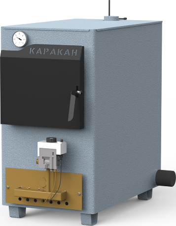 СТЭН Каракан 30 ТЭГВ - котел твердотопливный двухконтурный