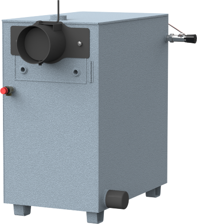 СТЭН Каракан 30 ТЭГВ - котел твердотопливный двухконтурный