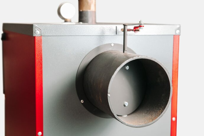 RIZON EXTRA (A) 30 - котел твердотопливный длительного горения