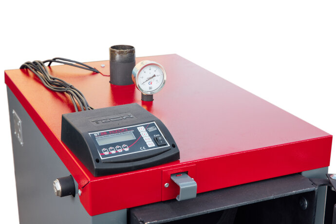 RIZON EXTRA (A) 30 - котел твердотопливный длительного горения