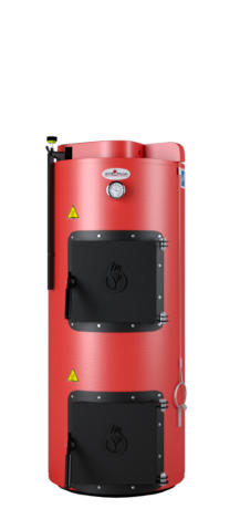 STROPUVA S8P - дровяной (пеллетный) котел длительного горения