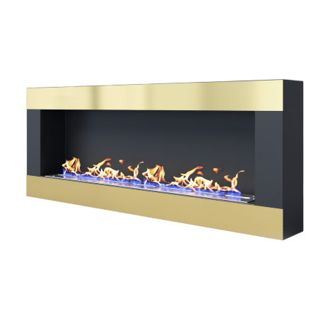 Русский огонь Голд 1500N - биокамин настенный