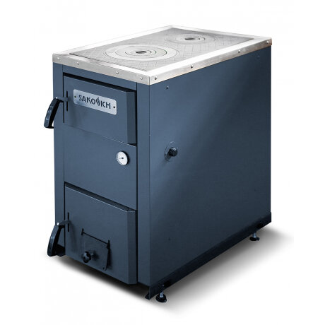 SAKOVICH MADERA 16 - котел твердотопливный с варочной поверхностью