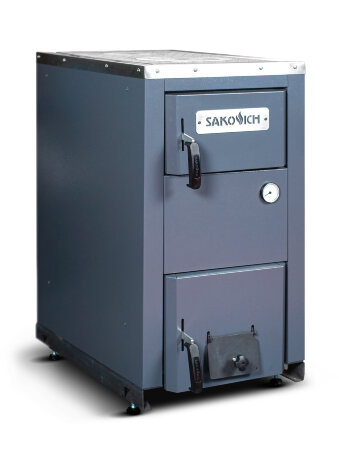 SAKOVICH MADERA 16 - котел твердотопливный с варочной поверхностью
