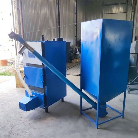 ТЕПЛОКАСТО TKS-ПФ 100 кВт - котел автоматический угольный (пеллетный)