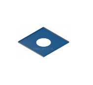 Фланец декор 700*700 d115нерж. 0,5мм