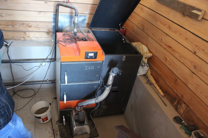 TIS Duo Pellet 50 - котел пеллетный автоматический