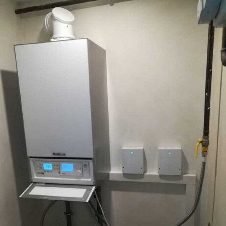 Buderus Logamax Plus GB172-24i - котел газовый одноконтурный