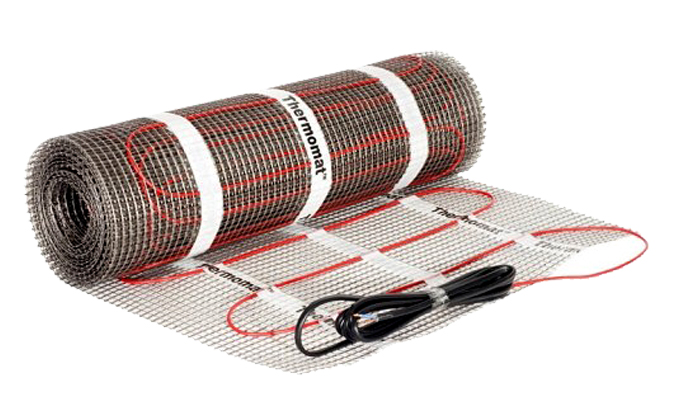 Thermomat TVK 180, 9 кв.м. - греющий мат в слой плиточного клея
