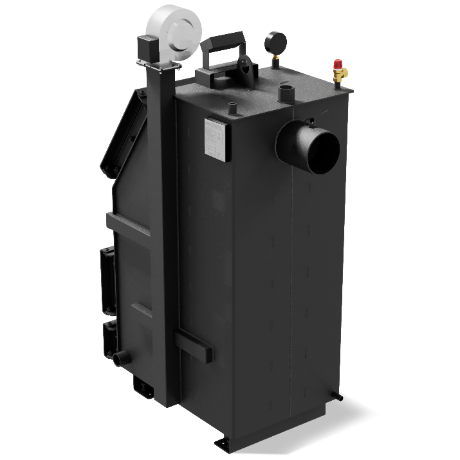 HUNTEL Hot 20 - котел твердотопливный длительного горения