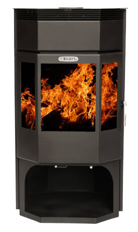 НМК Сибирь-12 - стальная печь-камин