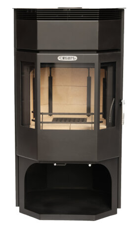 НМК Сибирь-12 - стальная печь-камин