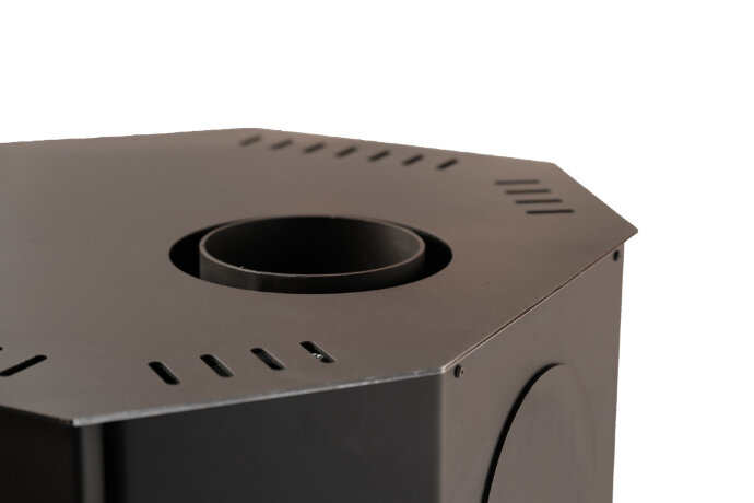 НМК Сибирь-12 - стальная печь-камин