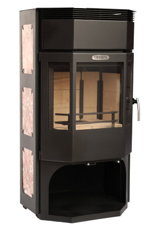 НМК Сибирь-12 - стальная печь-камин