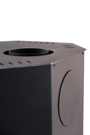 НМК Сибирь-12 - стальная печь-камин