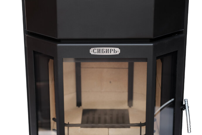 НМК Сибирь-12 - стальная печь-камин