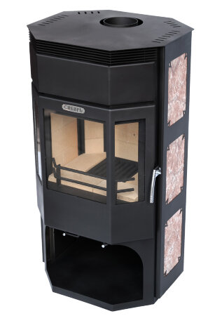 НМК Сибирь-12 - стальная печь-камин