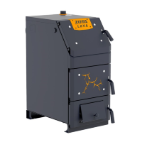 ZOTA Lava 26 - котел твердотопливный длительного горения