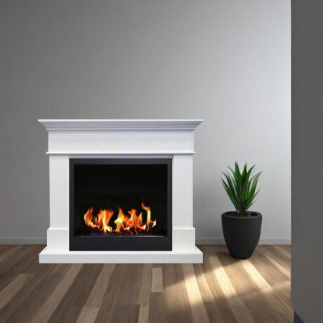 Русский огонь Невада - биокамин в классическом портале