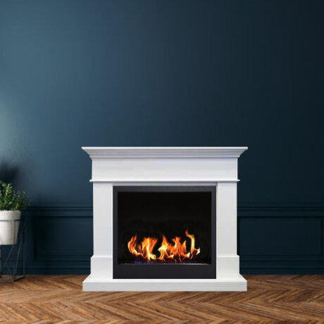 Русский огонь Невада - биокамин в классическом портале