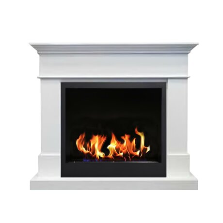 Русский огонь Невада - биокамин в классическом портале