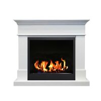 Русский огонь Невада - биокамин в классическом портале