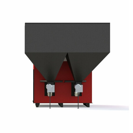 Vulkan Max Duo 200 - котел угольный (пеллетный) автоматический