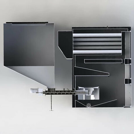 Vulkan Max Duo 200 - котел угольный (пеллетный) автоматический